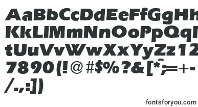 E820SansUltraRegular font – Fonts Starting With E