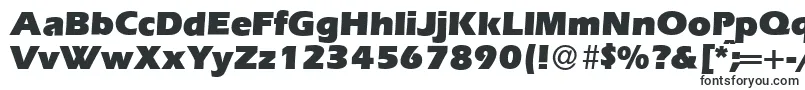 E820SansUltraRegular-fontti – Tekstitysfontit