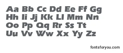 E820SansUltraRegular-fontti