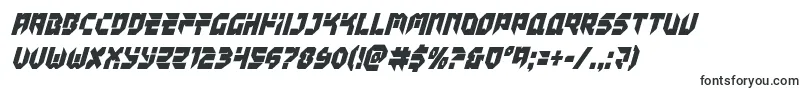 Tokyodriftercondital-fontti – Fontit Microsoft Officelle