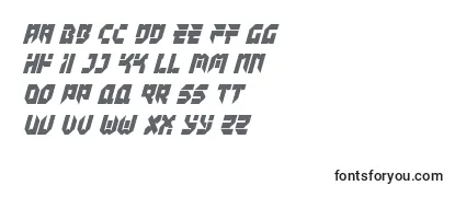 Шрифт Tokyodriftercondital
