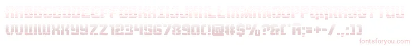 Thundertroopergrad Font – Pink Fonts