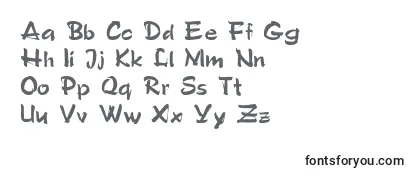 Polosemiscript-fontti