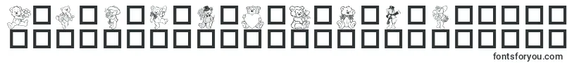 Czcionka Teddydings2Dl – czcionki dla Adobe Illustratora