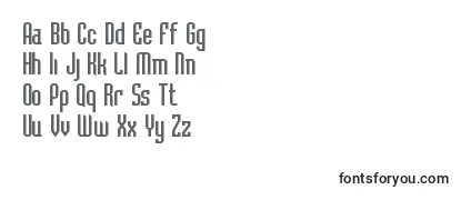 BedrockCyr Font