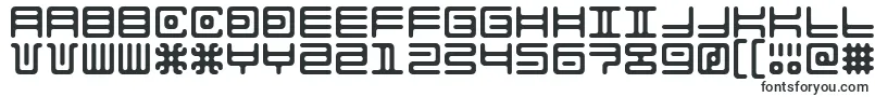 AlienDouble Font – Computer Fonts