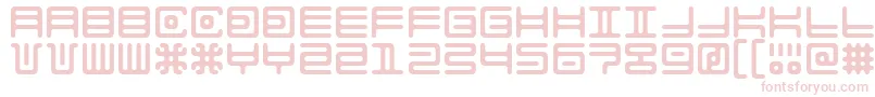 AlienDouble Font – Pink Fonts