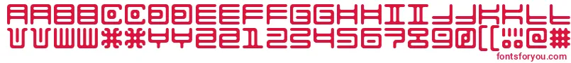 AlienDouble Font – Red Fonts