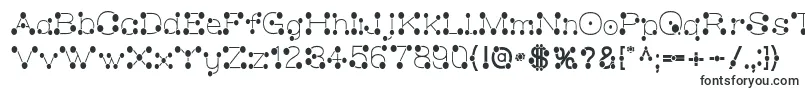 Шрифт MatchstickSlim – дизайнерские шрифты