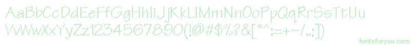 More about Technicaldi Font Technicaldi Font – Green Fonts on White Background