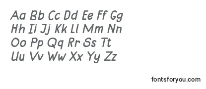 MungkinItalic Font