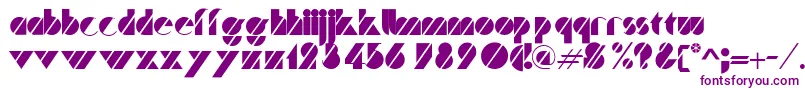 TrafficitcNormal Font – Purple Fonts