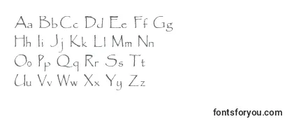 FitzroyLight Font