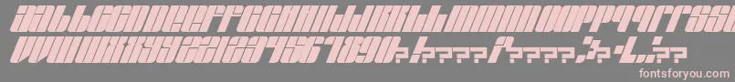EastLift Font – Pink Fonts on Gray Background