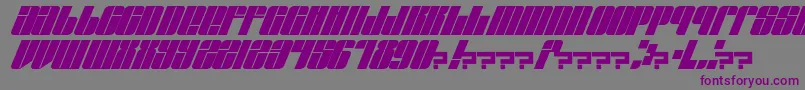 EastLift Font – Purple Fonts on Gray Background