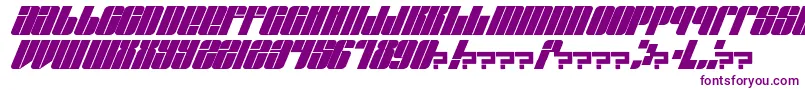 EastLift Font – Purple Fonts on White Background