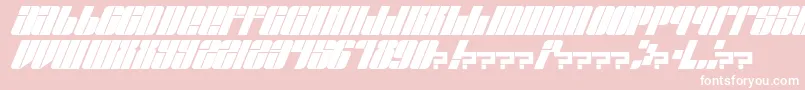 EastLift Font – White Fonts on Pink Background