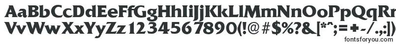 QuadratserialXboldRegular Font – Architectural Fonts