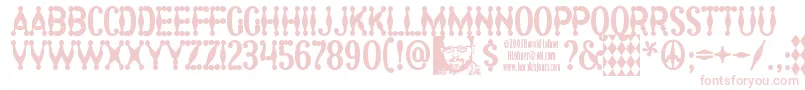 Harlequi Font – Pink Fonts