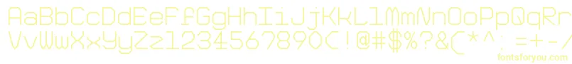 BigPixelLightDemo Font – Yellow Fonts