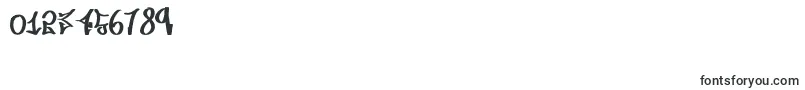 FdWordplay Font – Fonts for Numbers and Digits