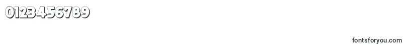 Lackawannaweednf Font – Fonts for Numbers and Digits