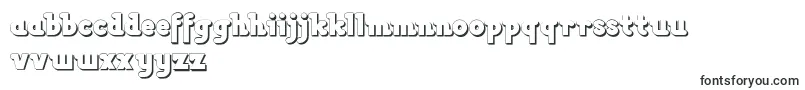 Lackawannaweednf-Schriftart – sudanesische Schriften
