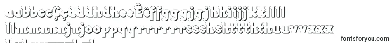 Lackawannaweednf-Schriftart – nyanja Schriften