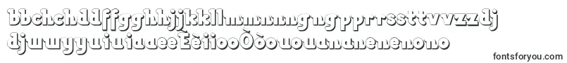 Lackawannaweednfフォントについての詳細 フォントLackawannaweednf – クレオールフォント