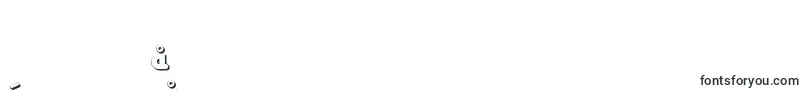 Lackawannaweednf-Schriftart – chinesische Schriften (vereinfacht)