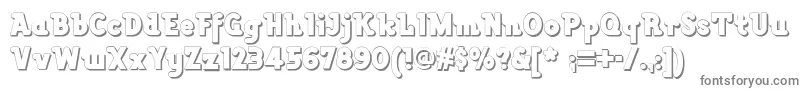 Lackawannaweednf Font – Gray Fonts