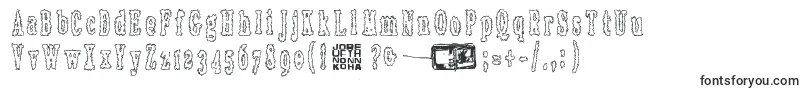 Rottapuisto-Schriftart – Schriftarten, die mit R beginnen