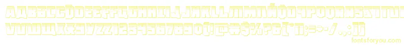 Octoberguardplat Font – Yellow Fonts