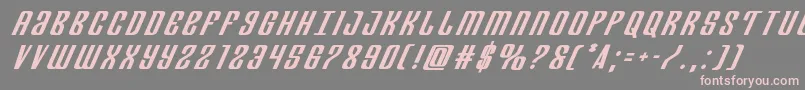 More about Departmenthbolditaltitle Font Departmenthbolditaltitle Font – Pink Fonts on Gray Background