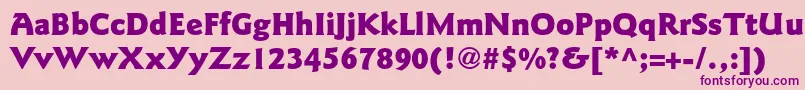 More about GoudysansstdBlack Font GoudysansstdBlack Font – Purple Fonts on Pink Background