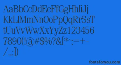 Sml font – Black Fonts On Blue Background