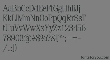 Sml font – Black Fonts On Gray Background