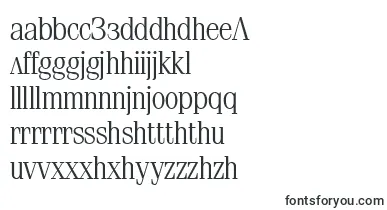 Sml font – nyanja Fonts