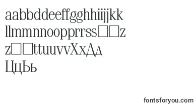 Sml font – estonian Fonts