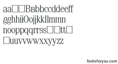Sml font – romanian Fonts