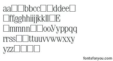 Sml font – polish Fonts