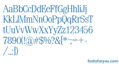 Sml font – Blue Fonts On White Background