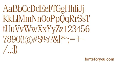 Sml font – Brown Fonts