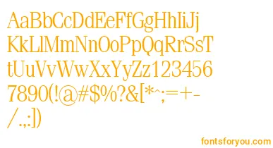Sml font – Orange Fonts