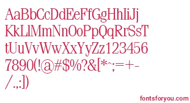 Sml font – Red Fonts