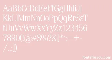 Sml font – White Fonts On Pink Background