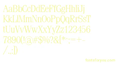 Sml font – Yellow Fonts On White Background
