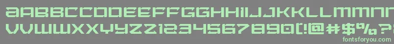 Lisätietoja Laserwolflight-fontista Laserwolflight-fontti – vihreät fontit harmaalla taustalla