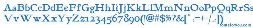 More about Kelmscott Font Kelmscott Font – Blue Fonts