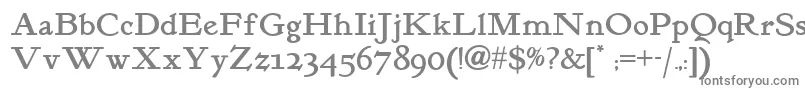 Kelmscott Font – Gray Fonts